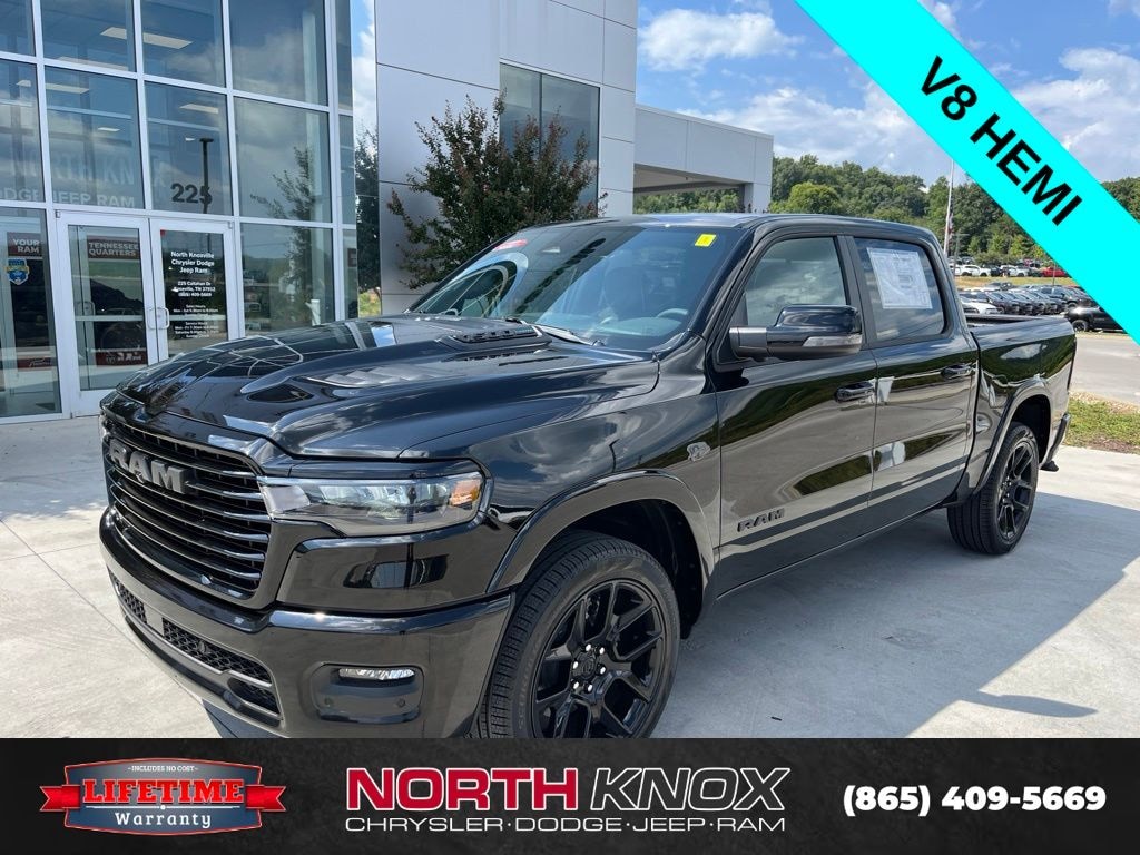 New 2027 Ram 1500 LARAMIE CREW CAB 4X4 5'7 BOX Pickup