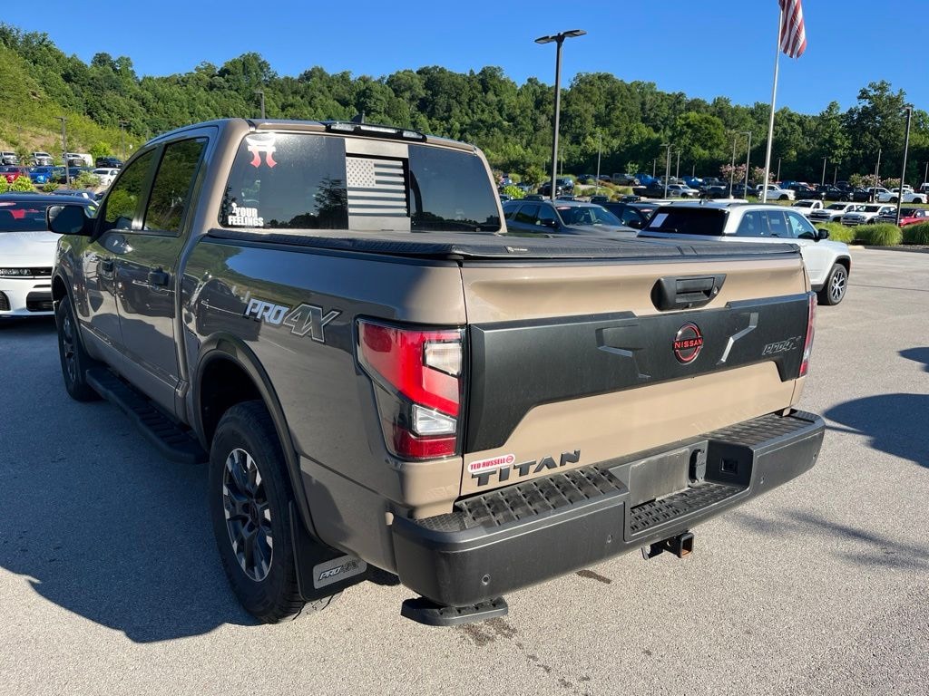 Used 2024 Nissan Titan PRO-4X Truck