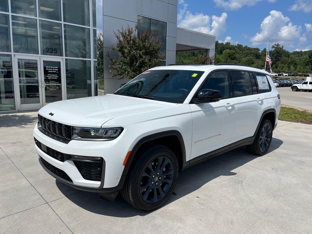 New 2026 Jeep Grand Cherokee L 85TH ANNIVERSARY EDITION 4X4 Sport Utility