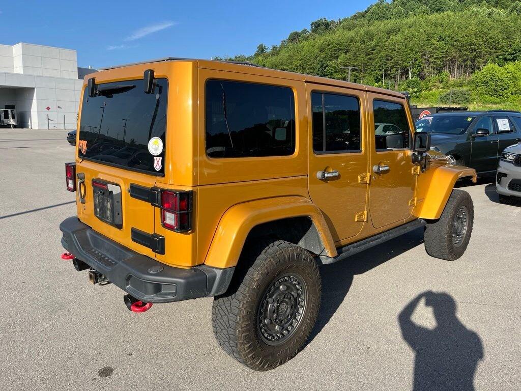 Used 2014 Jeep Wrangler Unlimited Rubicon SUV