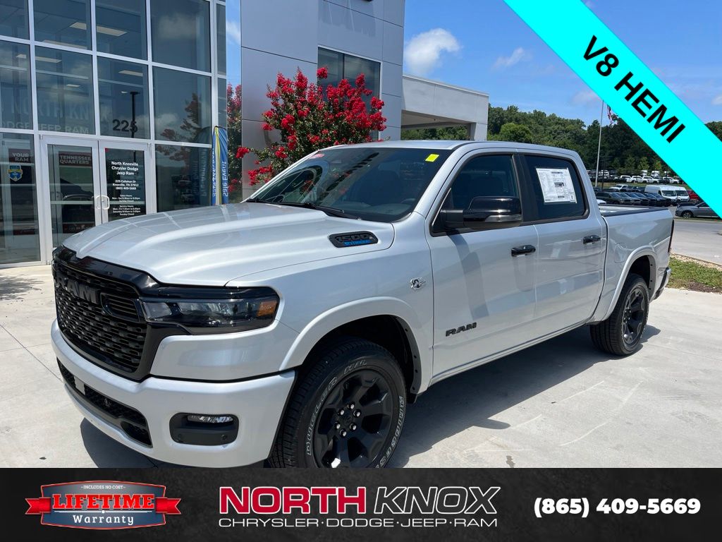 New 2026 Ram 1500 BIG HORN CREW CAB 4X4 5'7 BOX