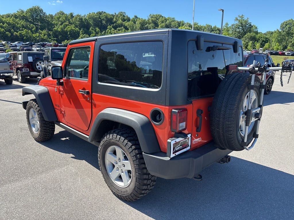 Used 2015 Jeep Wrangler Sport SUV