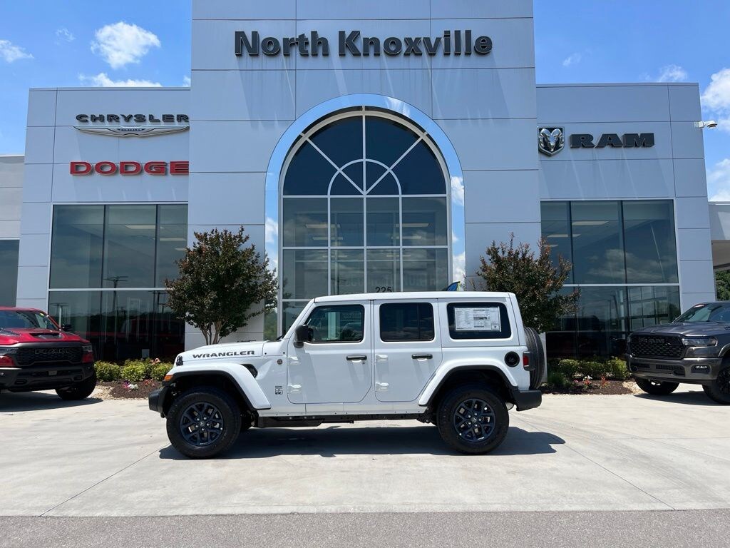 Used 2026 Jeep Wrangler 85th Anniversary Edition SUV