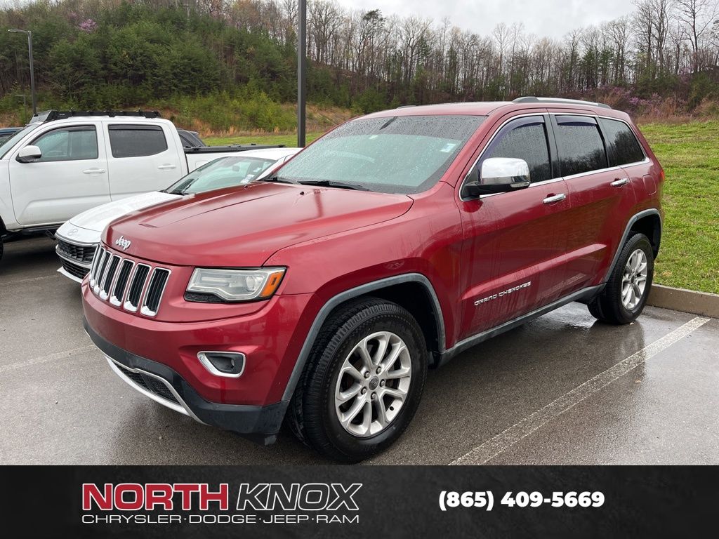 2014 Jeep Grand Cherokee SUV 