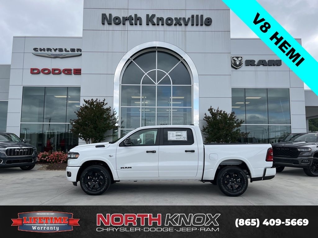 New 2026 Ram 1500 BIG HORN CREW CAB 4X4 5'7 BOX Pickup