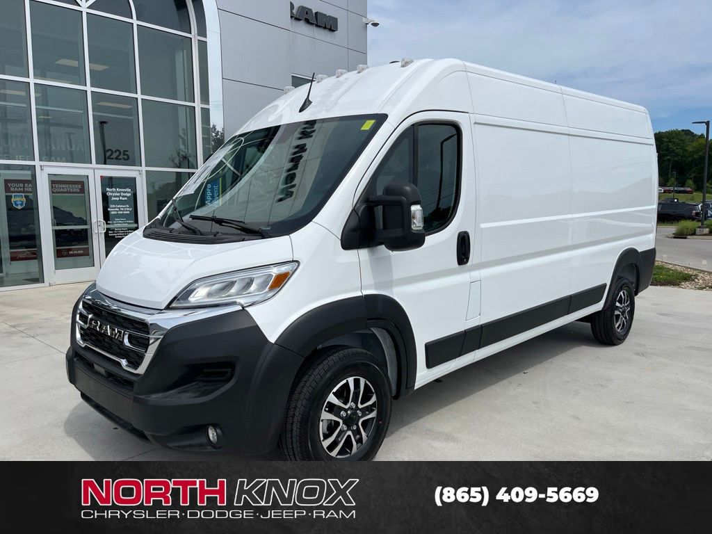 New 2026 Ram ProMaster PROMASTER 2500 SLT CARGO VAN HIGH ROOF 159' WB