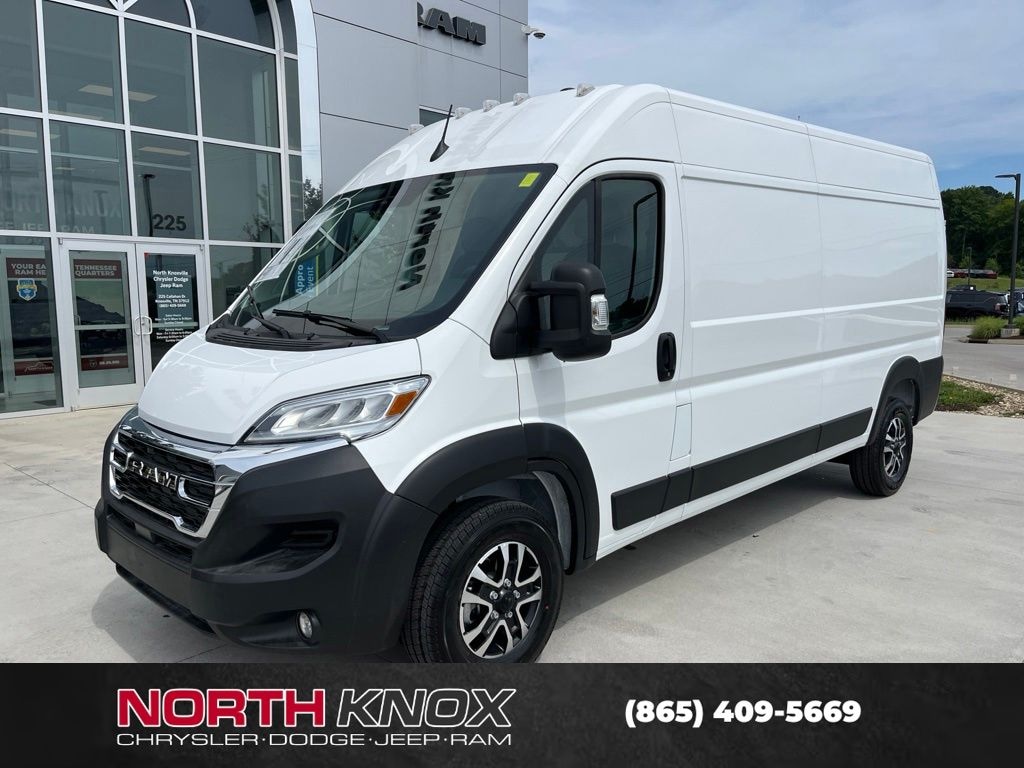 New 2026 Ram ProMaster PROMASTER 2500 SLT CARGO VAN HIGH ROOF 159' WB Cargo Van