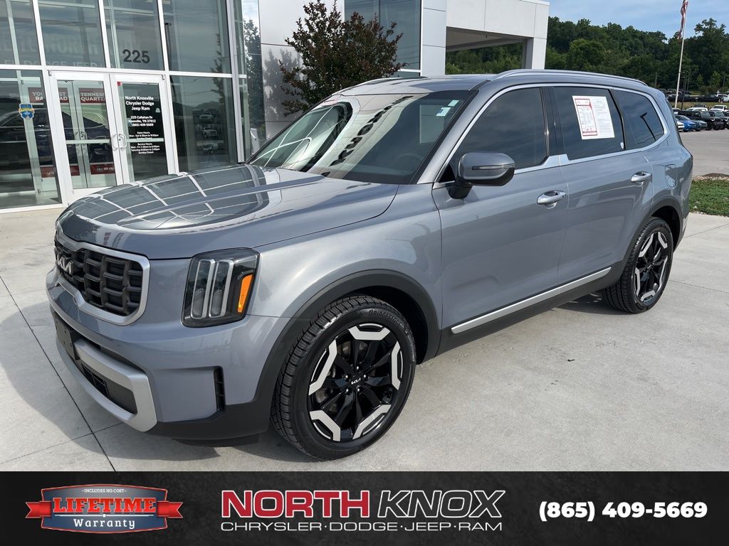 2023 Kia Telluride S AWD's photo