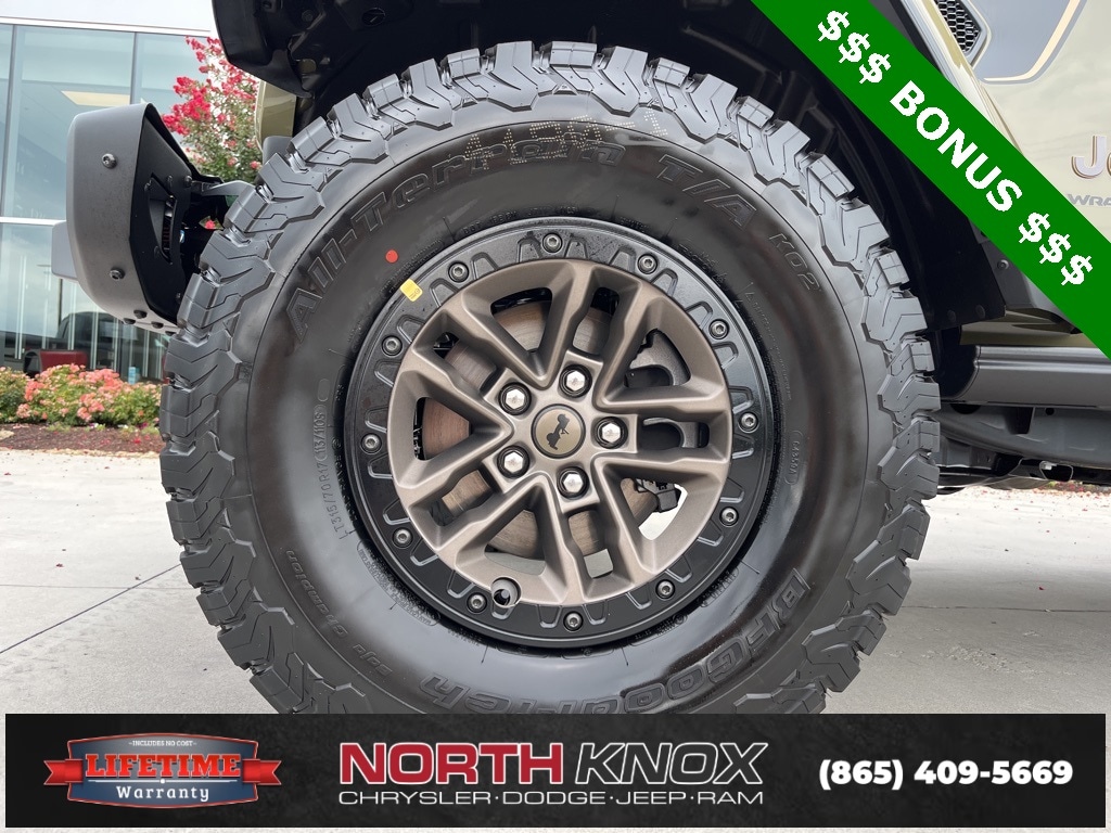 New 2025 Jeep Wrangler 4-DOOR RUBICON 392 Sport Utility