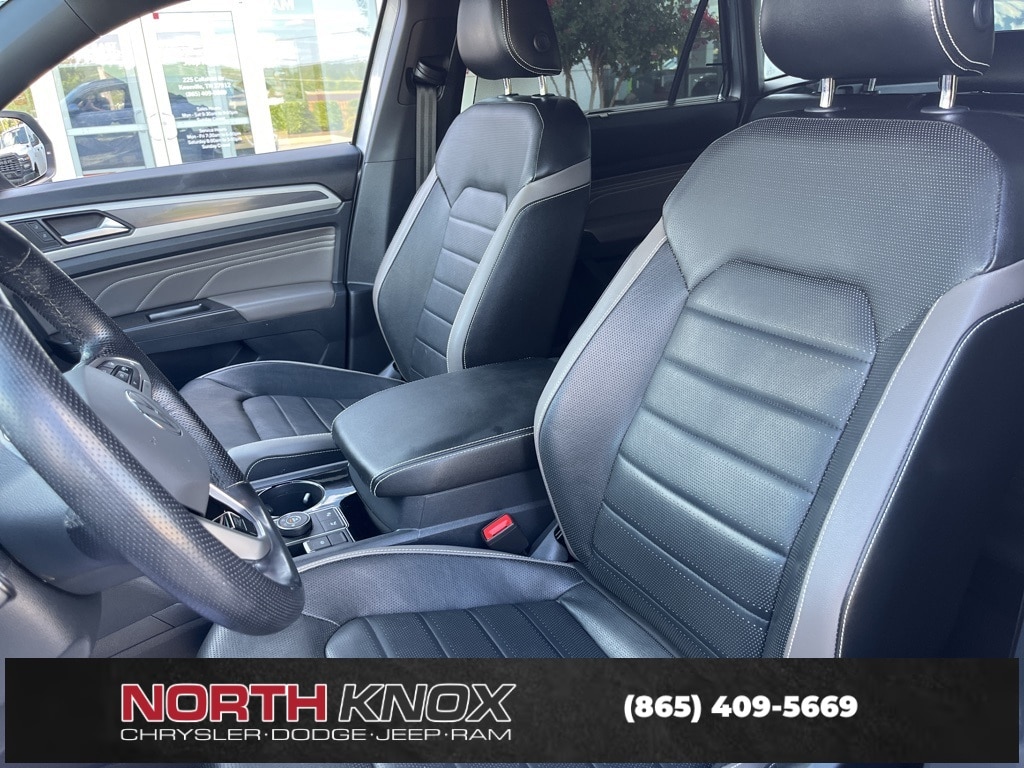 Used 2022 Volkswagen Atlas Cross Sport 3.6L V6 SEL Premium R-Line SUV