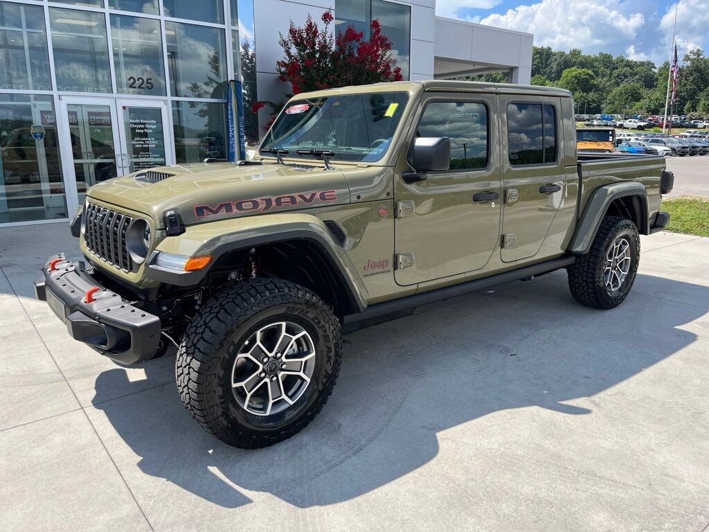 New 2026 Jeep Gladiator MOJAVE X 4X4 Pickup