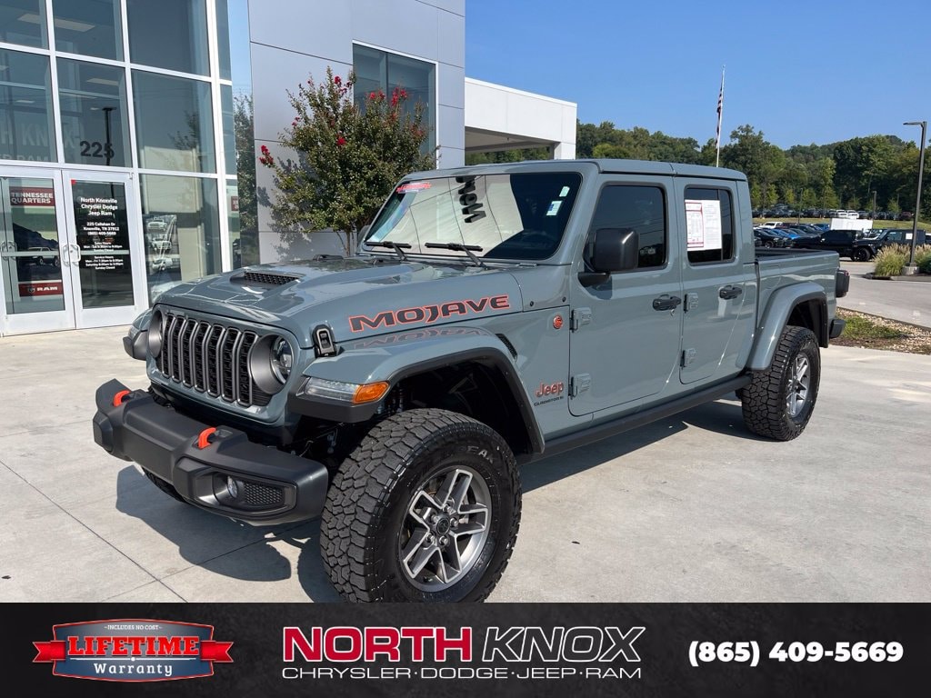 Used 2025 Jeep Gladiator Mojave Truck