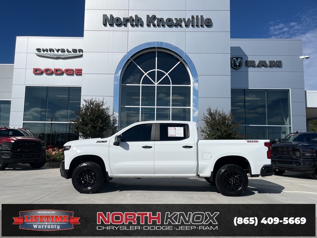 Used 2020 Chevrolet Silverado 1500 LT Trail Boss Truck