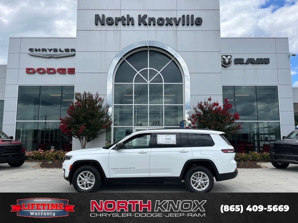 New 2026 Jeep Grand Cherokee L LAREDO X 4X4 Sport Utility