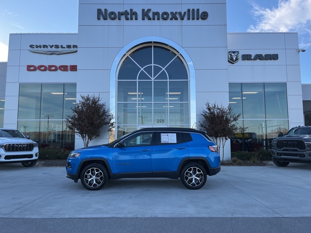 Used 2024 Jeep Compass Limited SUV