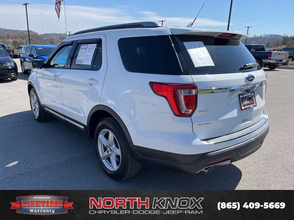 Used 2018 Ford Explorer XLT SUV