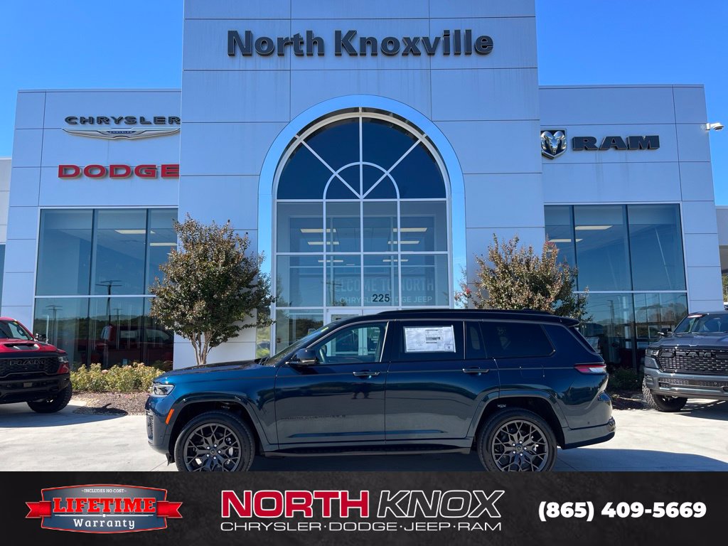 New 2027 Jeep Grand Cherokee L 3 Row SUMMIT 4X4 Sport Utility