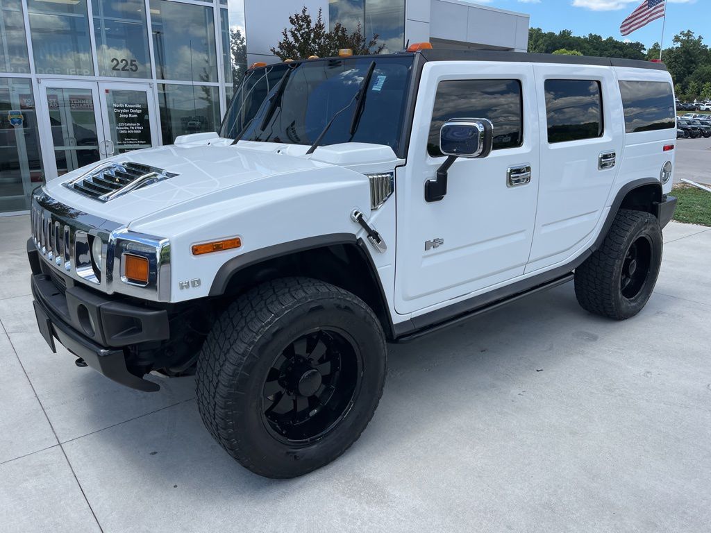 2005 Hummer H2 SUV's photo