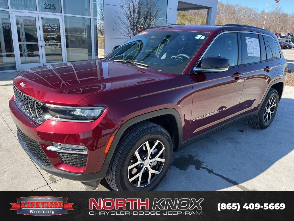 2025 Jeep Grand Cherokee SUV 