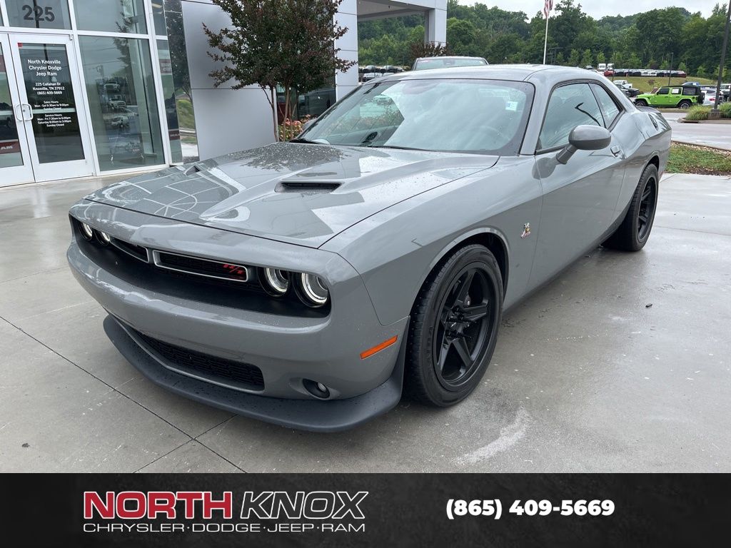 2018 Dodge Challenger Scat Pack's photo