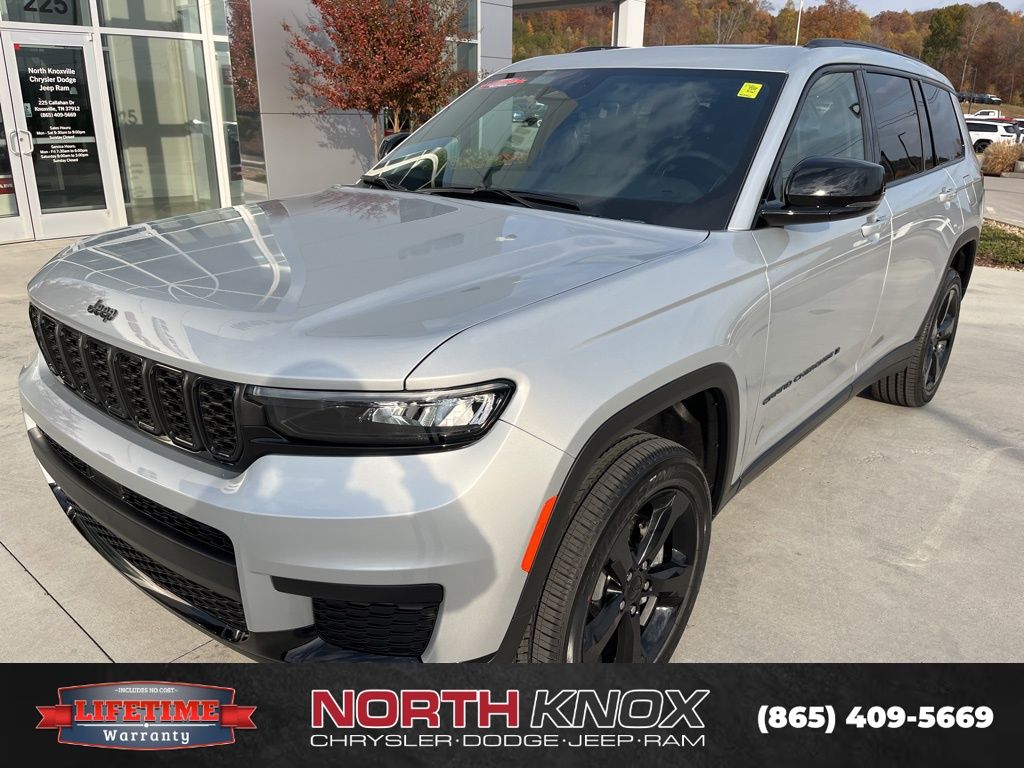 2025 Jeep Grand Cherokee Sport Utility 