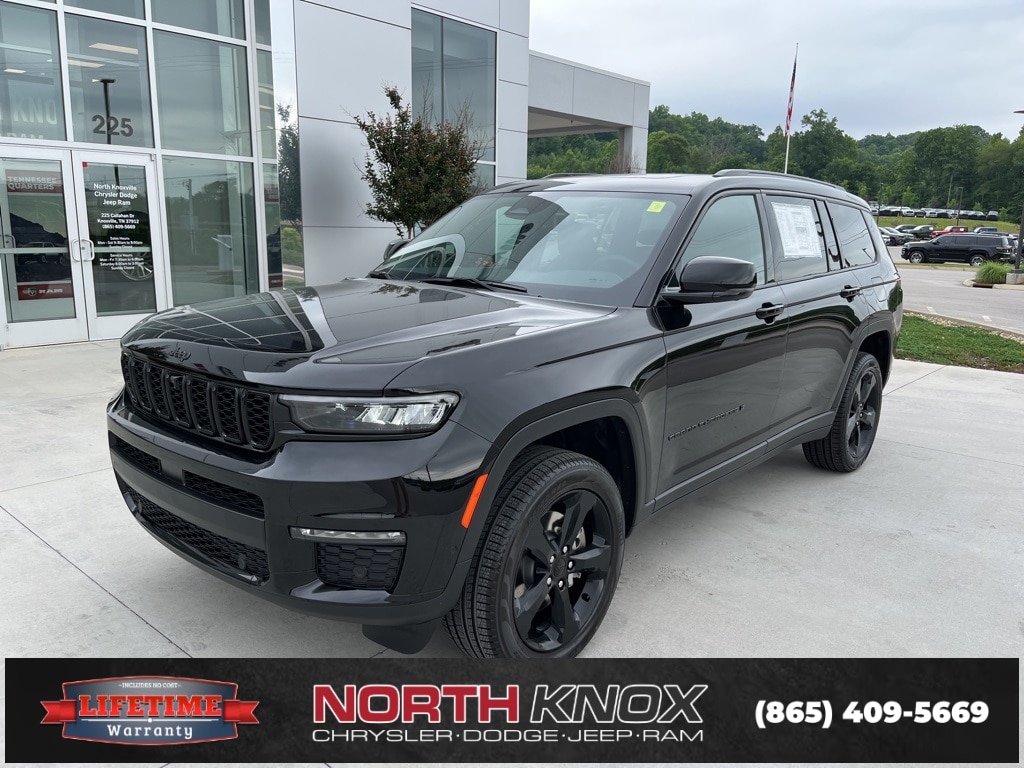 New 2025 Jeep Grand Cherokee L LIMITED 4X4 Sport Utility