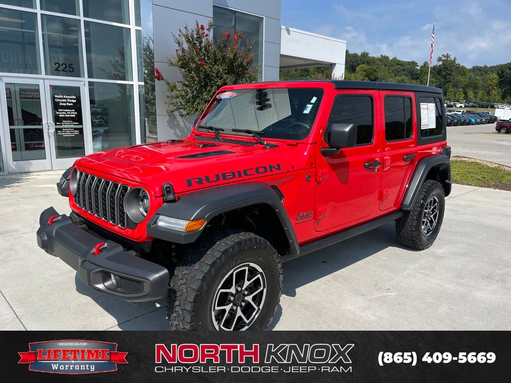 2025 Jeep Wrangler 4-Door
