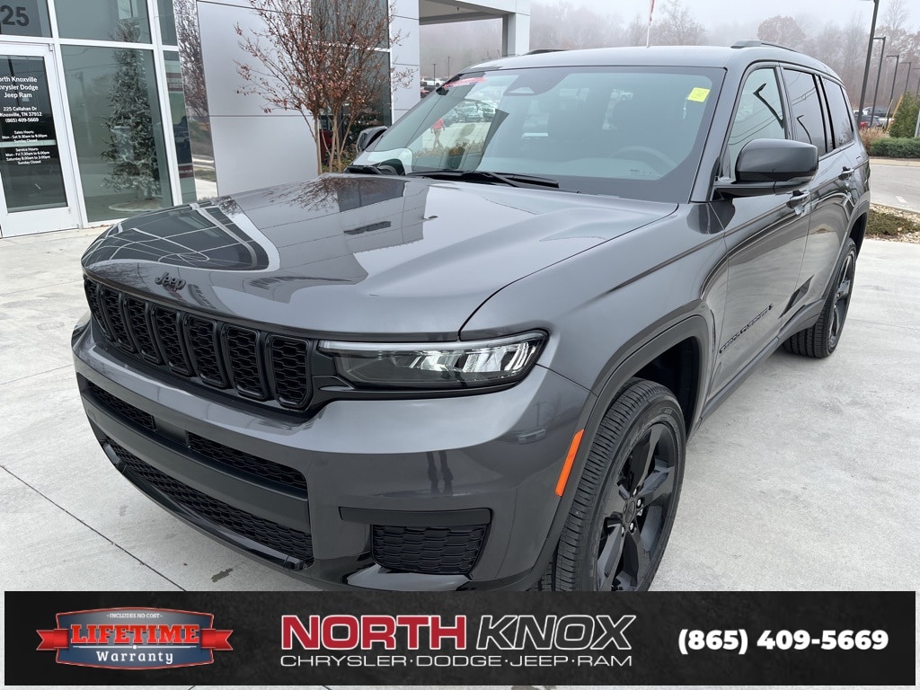 2025 Jeep Grand Cherokee L Altitude's photo