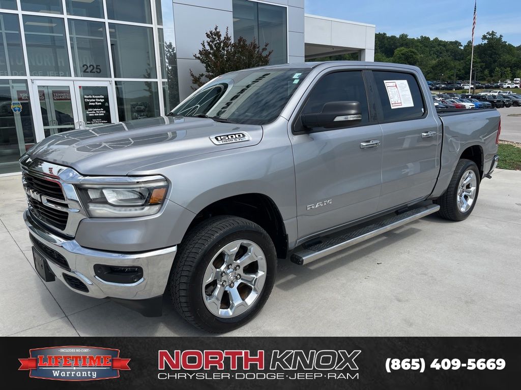2019 RAM 1500 Big Horn/Lone Star 4x4 Crew Cab 5'7's photo