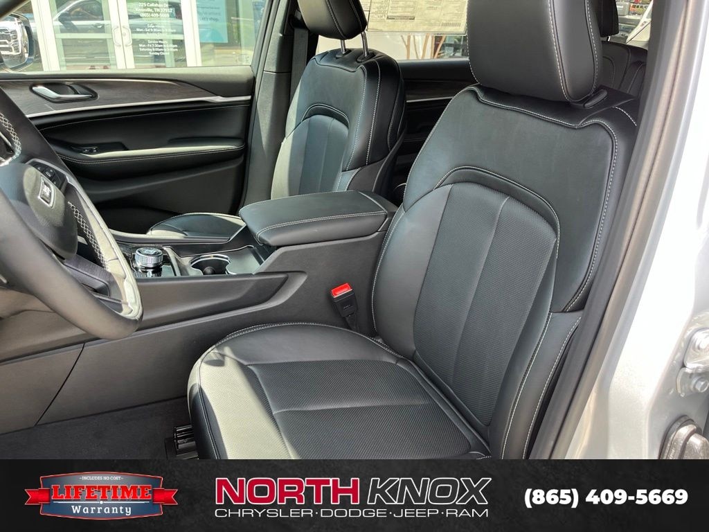 New 2026 Jeep Grand Cherokee L LIMITED RESERVE 4X4 Sport Utility