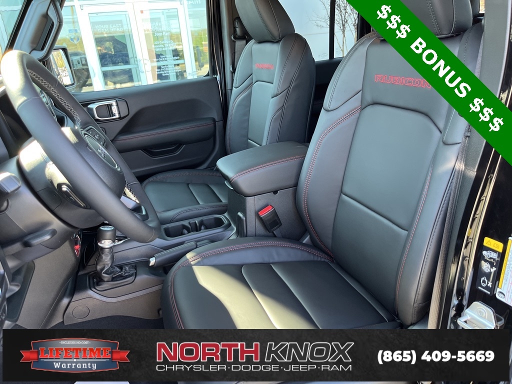 New 2025 Jeep Gladiator RUBICON X 4X4 Pickup