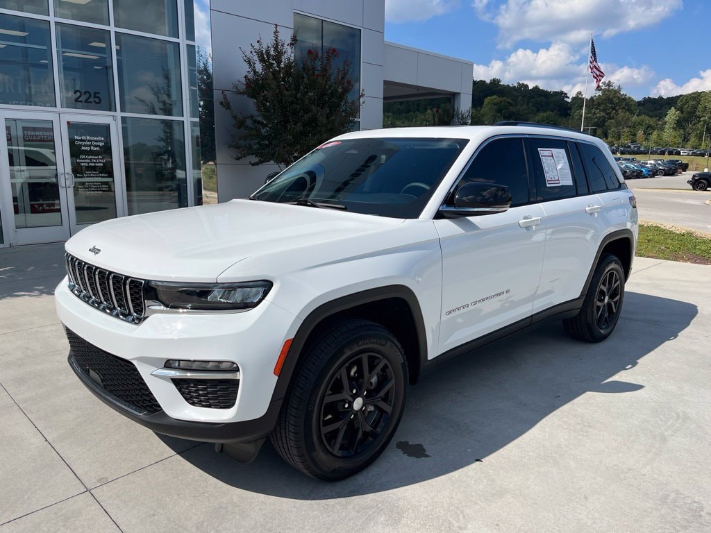 Used 2023 Jeep Grand Cherokee Limited SUV