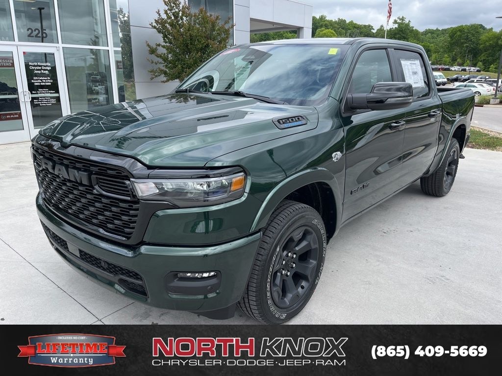 New 2026 Ram 1500 BIG HORN CREW CAB 4X4 5'7 BOX Pickup