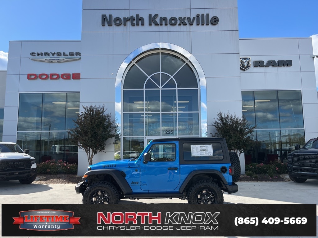 New 2026 Jeep Wrangler 2-DOOR WILLYS Sport Utility