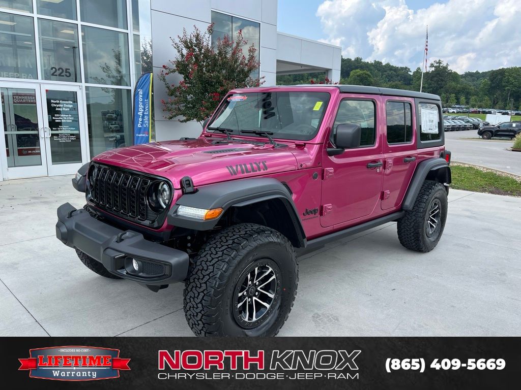 New 2026 Jeep Wrangler 4-DOOR WILLYS