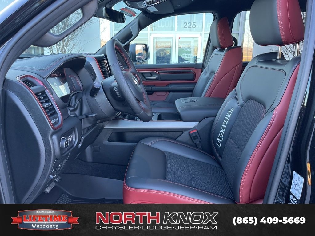 New 2026 Ram 1500 REBEL CREW CAB 4X4 5'7 BOX Pickup