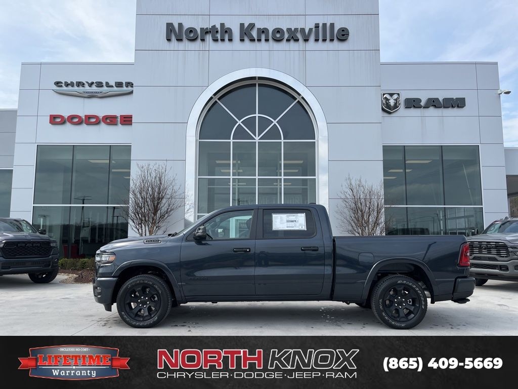 New 2026 Ram 1500 BIG HORN CREW CAB 4X4 6'4 BOX Pickup