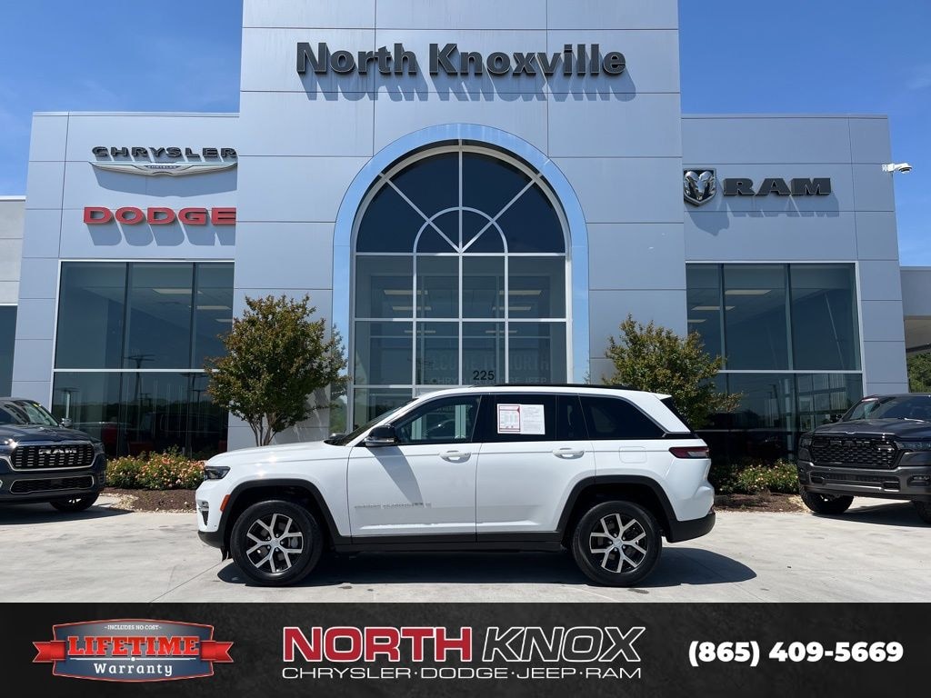 Used 2025 Jeep Grand Cherokee Limited SUV