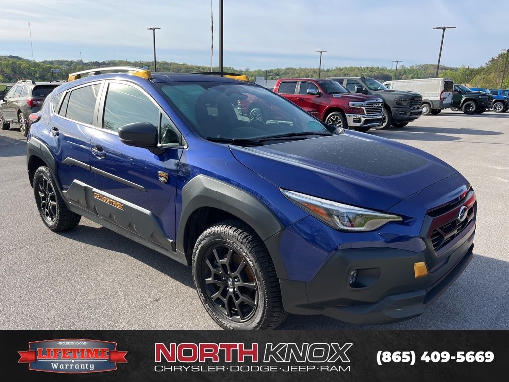 Used 2024 Subaru Crosstrek Wilderness SUV