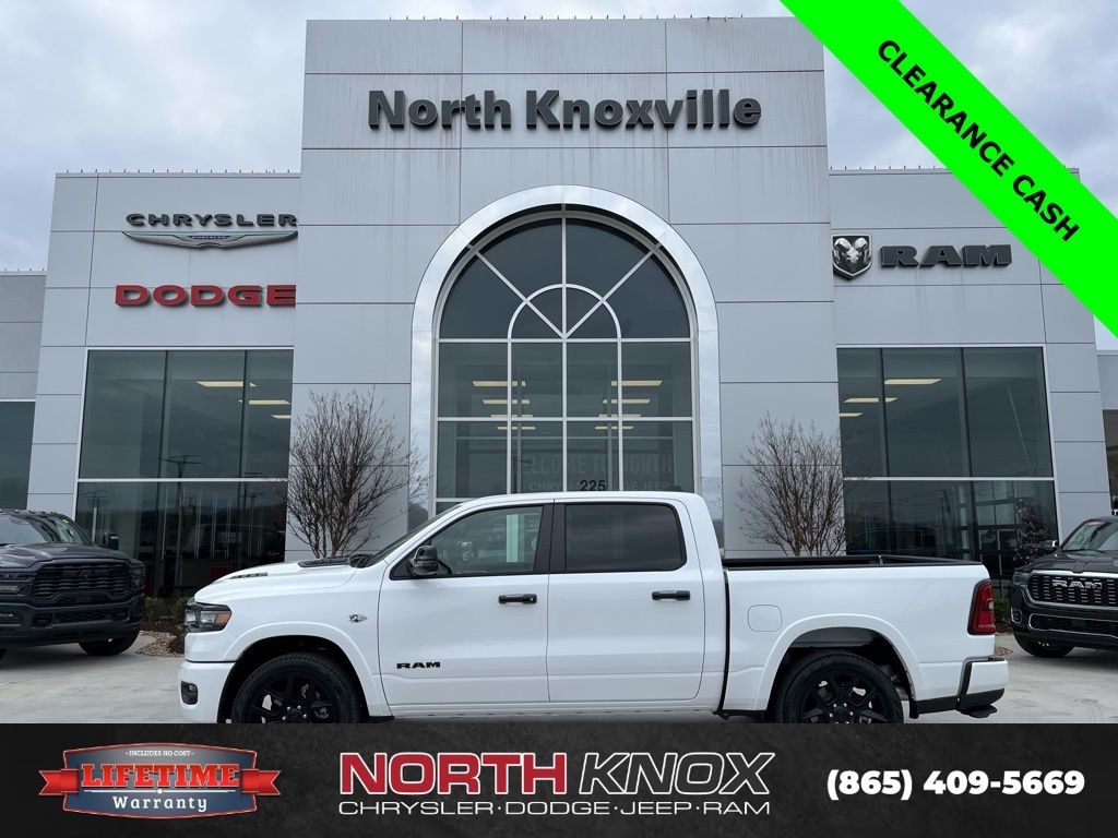 New 2026 Ram 1500 LARAMIE CREW CAB 4X4 5'7 BOX Pickup