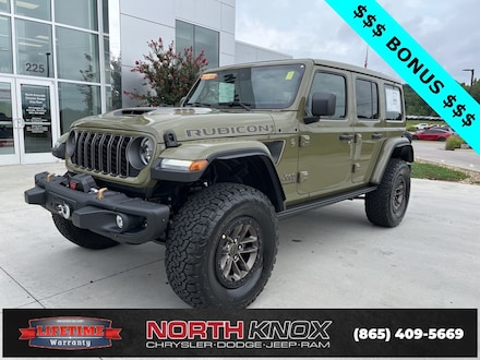 2025 Jeep Wrangler 4-DOOR RUBICON 392 Sport Utility