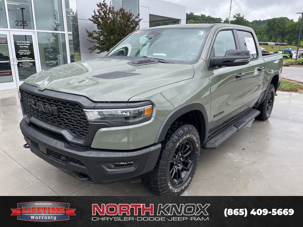 2026 RAM 1500 Rebel 4x4 Crew Cab 5'7's photo