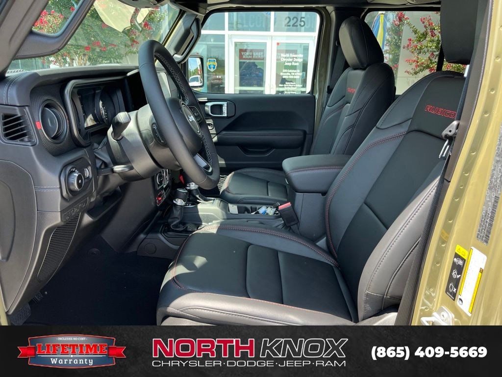 New 2026 Jeep Wrangler 4-DOOR RUBICON X Sport Utility