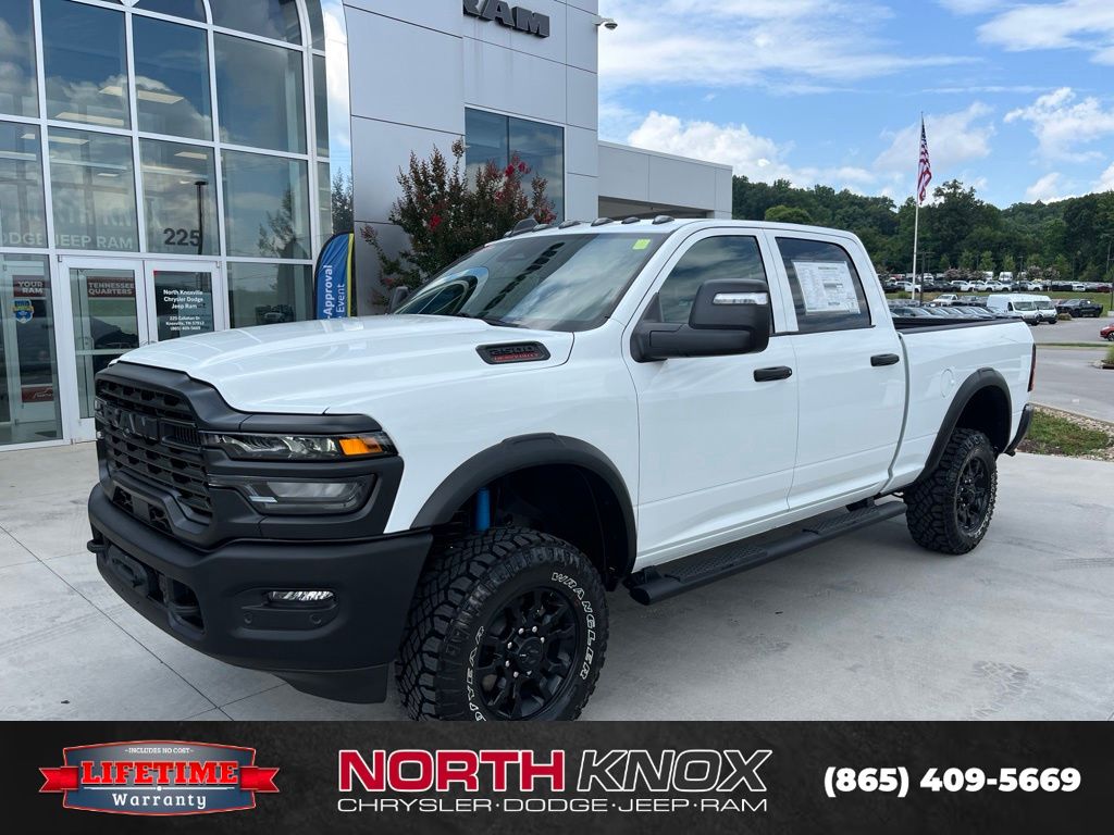 New 2026 Ram 2500 TRADESMAN CREW CAB 4X4 6'4 BOX
