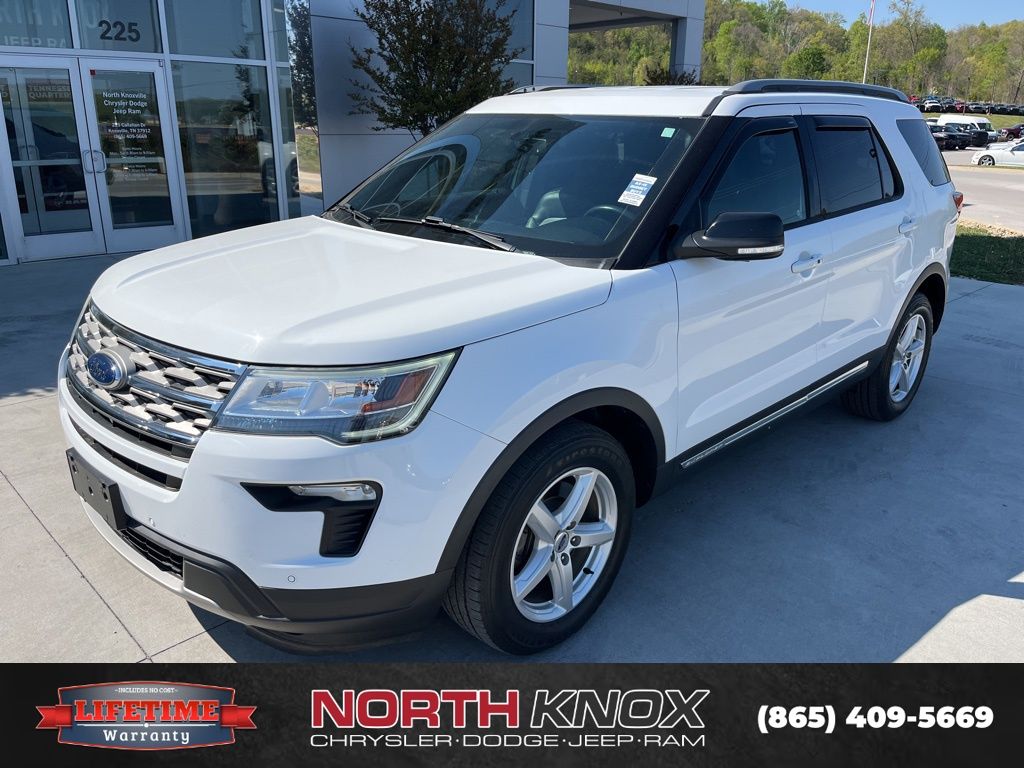 2018 Ford Explorer XLT