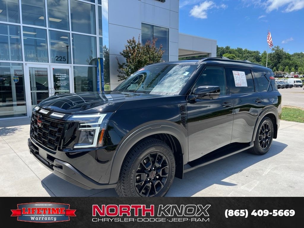 Used 2025 Nissan Armada PRO-4X SUV