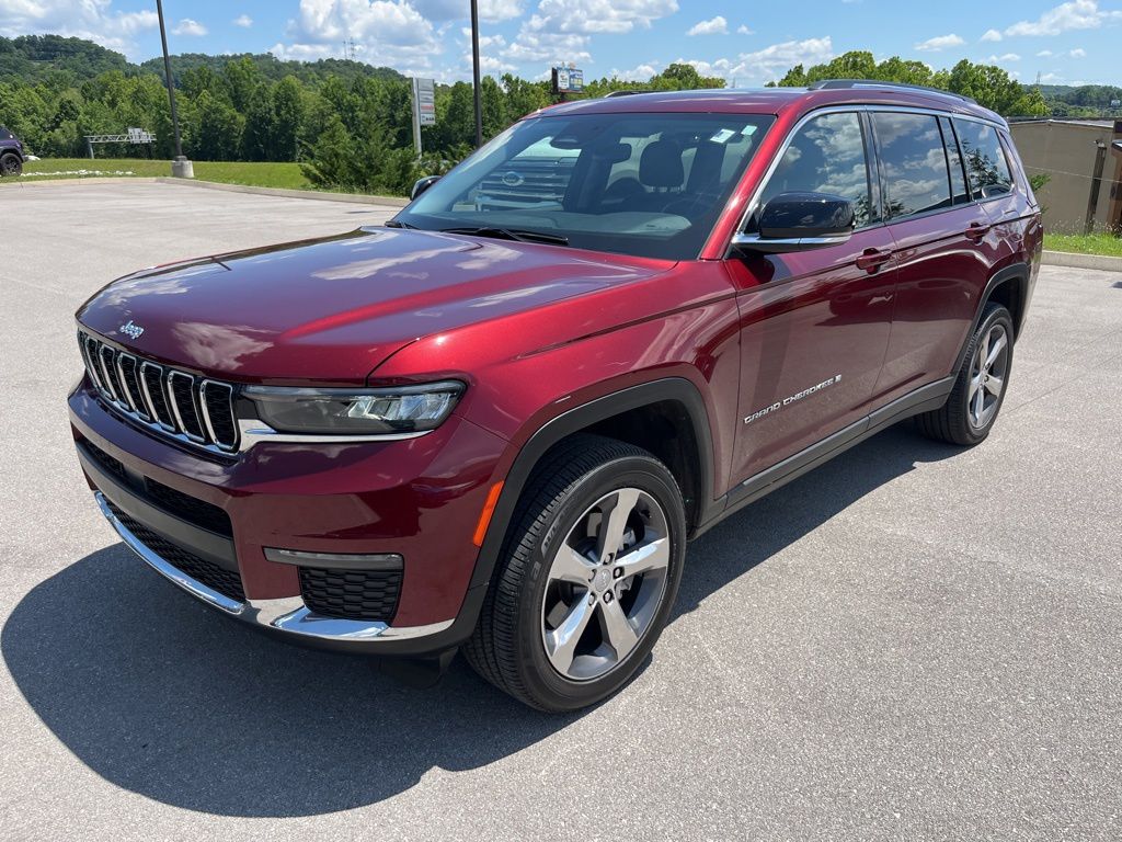 2022 Jeep Grand Cherokee L Limited 4x4's photo