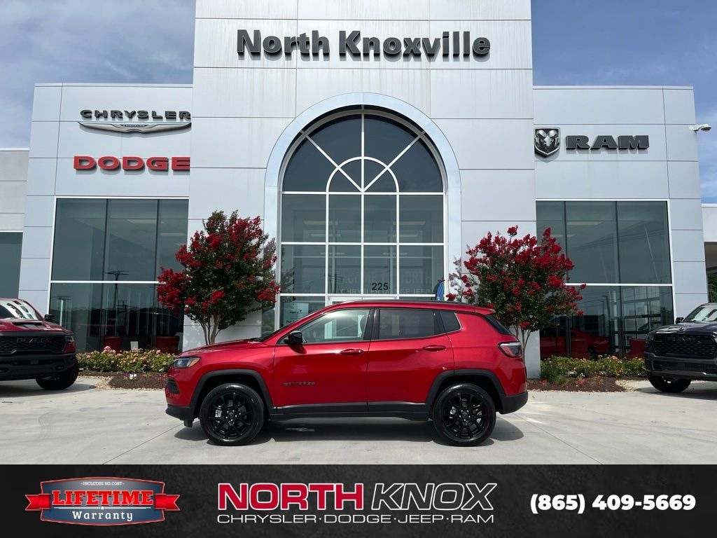 New 2026 Jeep Compass LATITUDE ALTITUDE 4X4 Sport Utility