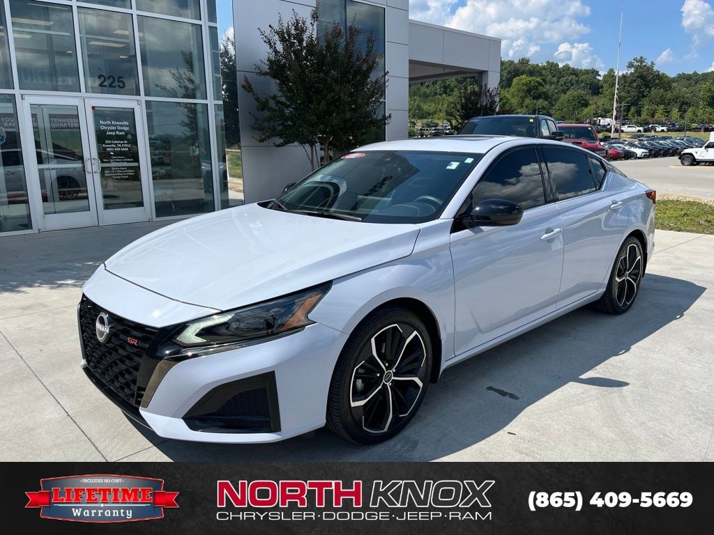 Used 2024 Nissan Altima 2.5 SR Sedan