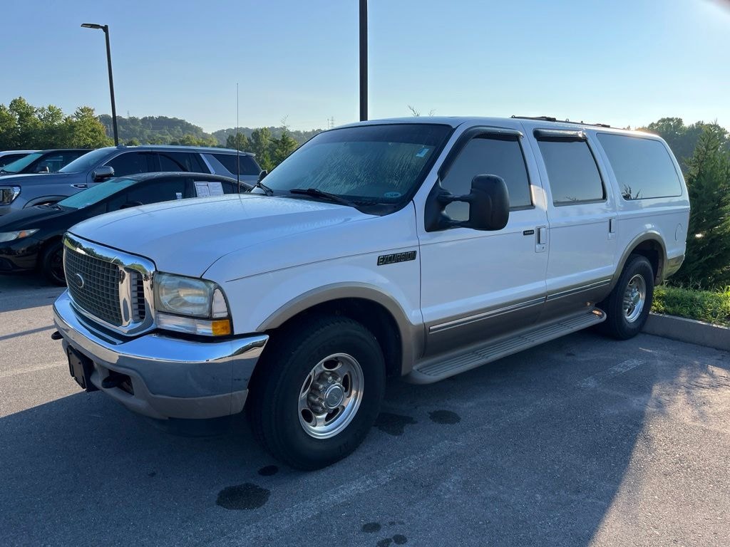 Used 2002 Ford Excursion Limited SUV